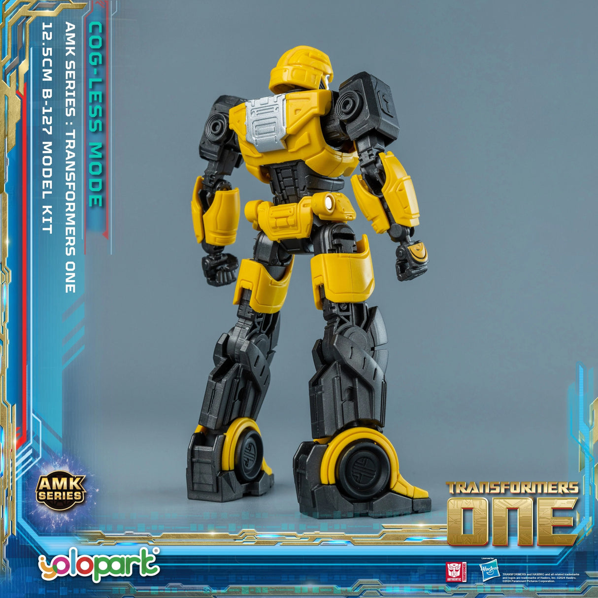 Transformers ONE Cog-less Mode - B-127 Model Kit | YPAMKM8BB-M | yolopart