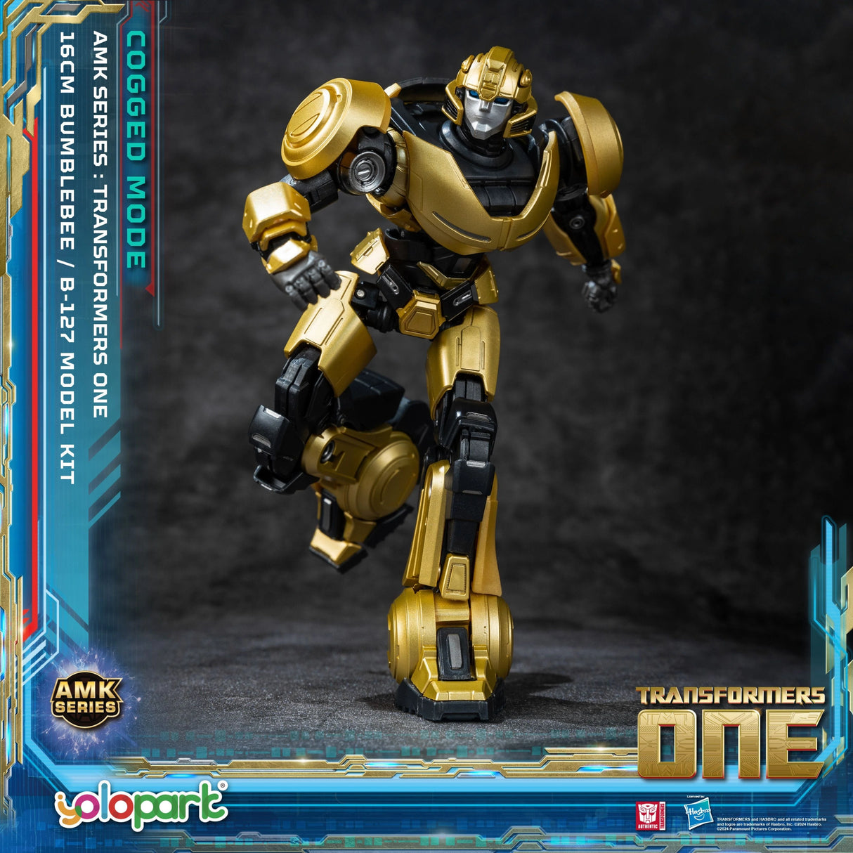 Transformers ONE  BumbleBee Cogged Mode - B-127 Model Kit | YPAMKM8BB | yolopart
