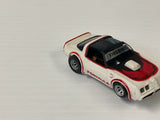 Aurora AFX magnatraction Pontiac, Firebird Trans Am, red/black/white lighted, | 1981 | Aurora - AFX
