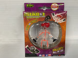 Stik Bot Singles Trick or  Halloween Treat Clear red hair   | TST616HW | StikBot