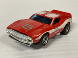 Aurora AFX magnatraction Javelin Trans Am red/white #5 | 1906 | Aurora - AFX