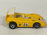 Aurora AFX non-magnatraction Auto World McLaren XLR Orange #54  | 1752 | Aurora - AFX