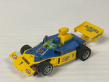 Aurora AFX Super G-Plus McLaren F-1 Yellow/Blue w/Scoop | 2845 | Aurora - AFX