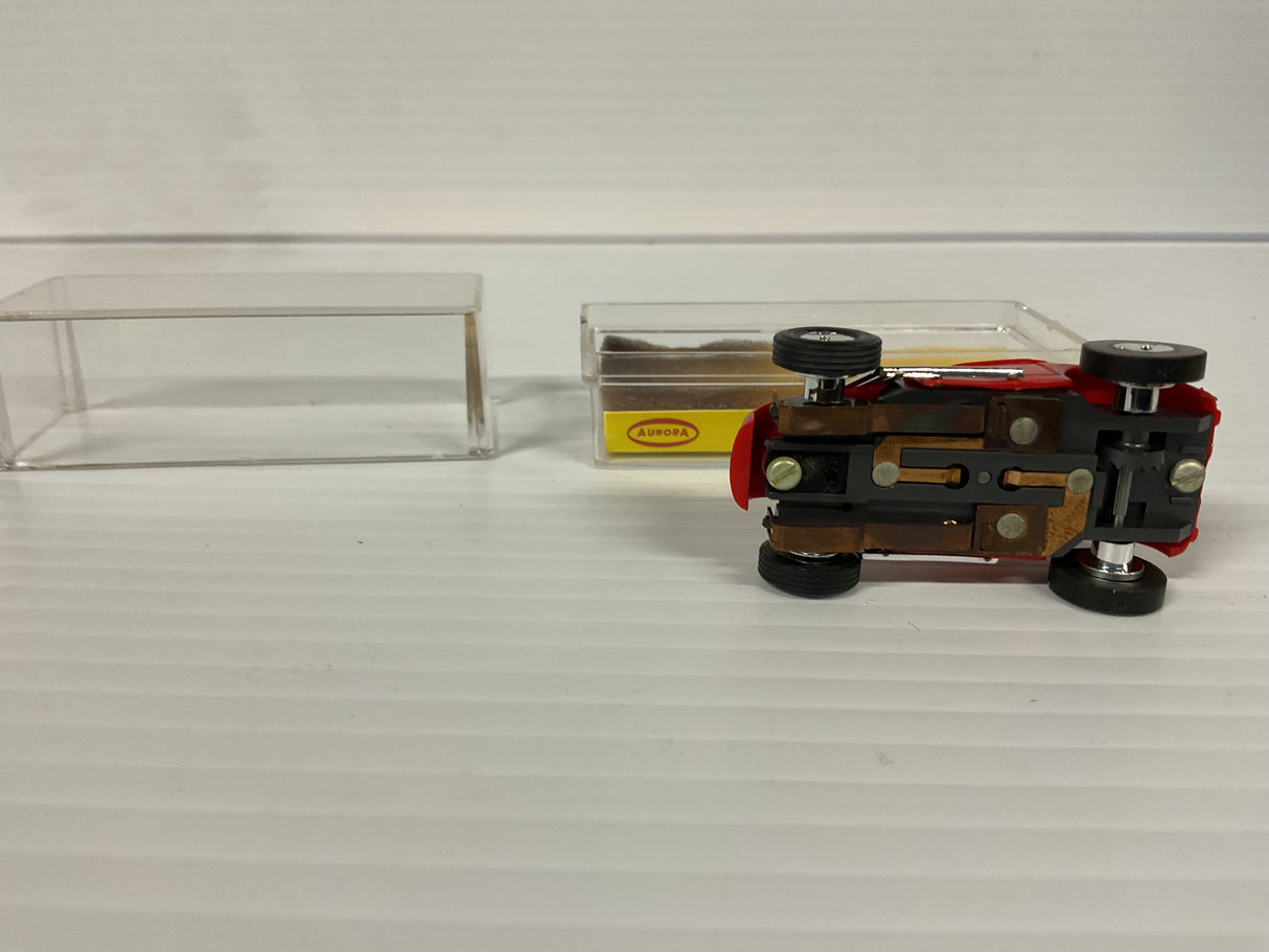 Aurora AFX Hot Rod Roadster Red/Black Thunder-jet  | 1365 | Aurora - AFX- Model Motoring