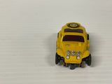 Aurora AFX non- magnatraction Baja VW Yellow/black tanks  | 1778 | Aurora - AFX