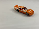 Aurora AFX magnatraction Vega Funny Car Orange/White/Red  | 1943 | Aurora - AFX