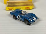 Aurora AFX Alfa Romeo Blue Thunder-jet  | 1409 | Aurora - AFX- Model Motoring