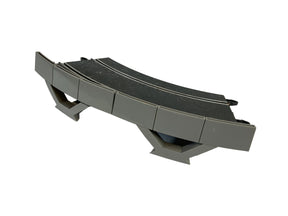 Bank curve kit with supports for digital system display for SCX Old Digital SD-01.587