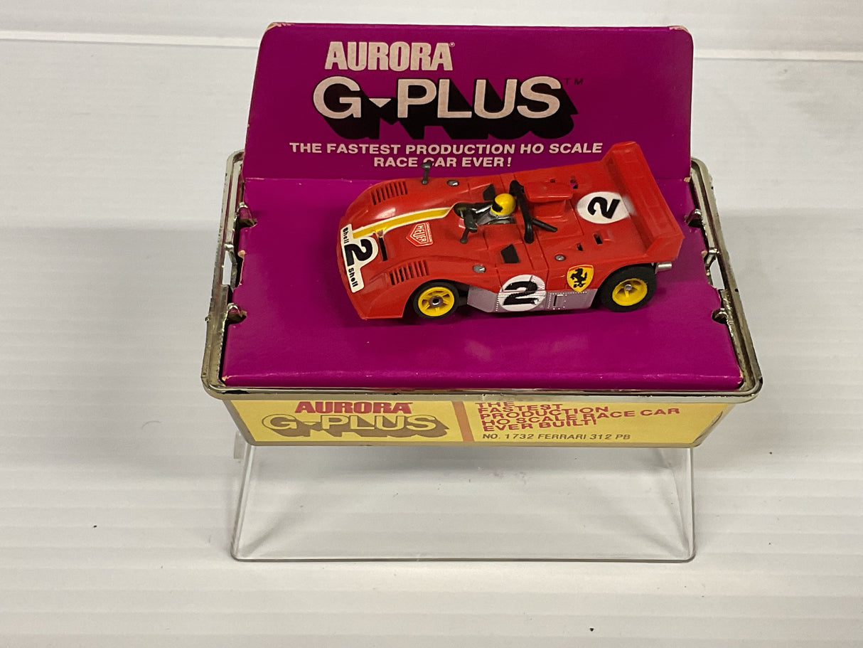 Aurora AFX G-Plus Ferrari 312 PB  | 1732 | Aurora - AFX