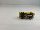 Aurora AFX magnatraction lIghted Javlin Pro Stocker Yellow  | 1984 | Aurora - AFX