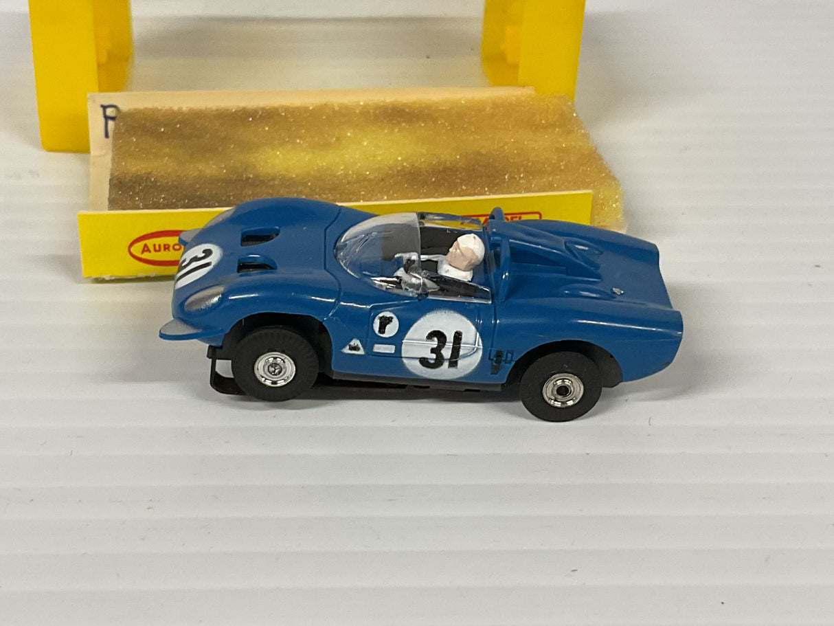 Aurora AFX Alfa Romeo Blue Thunder-jet  | 1409 | Aurora - AFX- Model Motoring