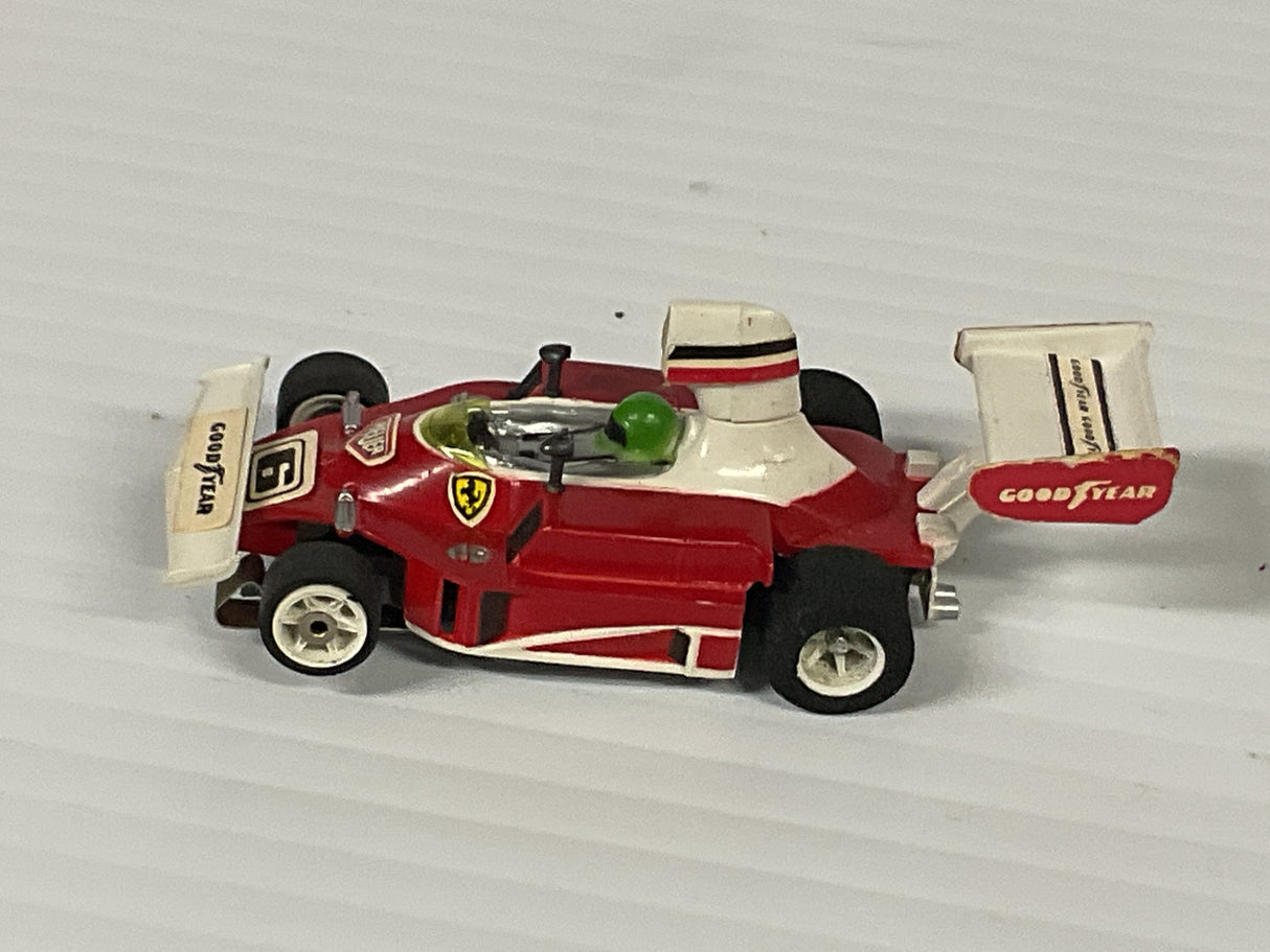 Aurora AFX Ferrari  Red/White #6 | 1734 | Aurora - AFX