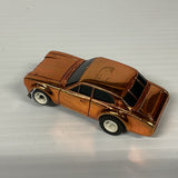 Aurora AFX G-plus Ford Escort plated gold # 21 NO stickers | 1944 | Aurora - AFX