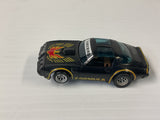 Aurora AFX magnatraction Pontiac, Firebird Trans Am, black/gold/red bird | 1981 | Aurora - AFX