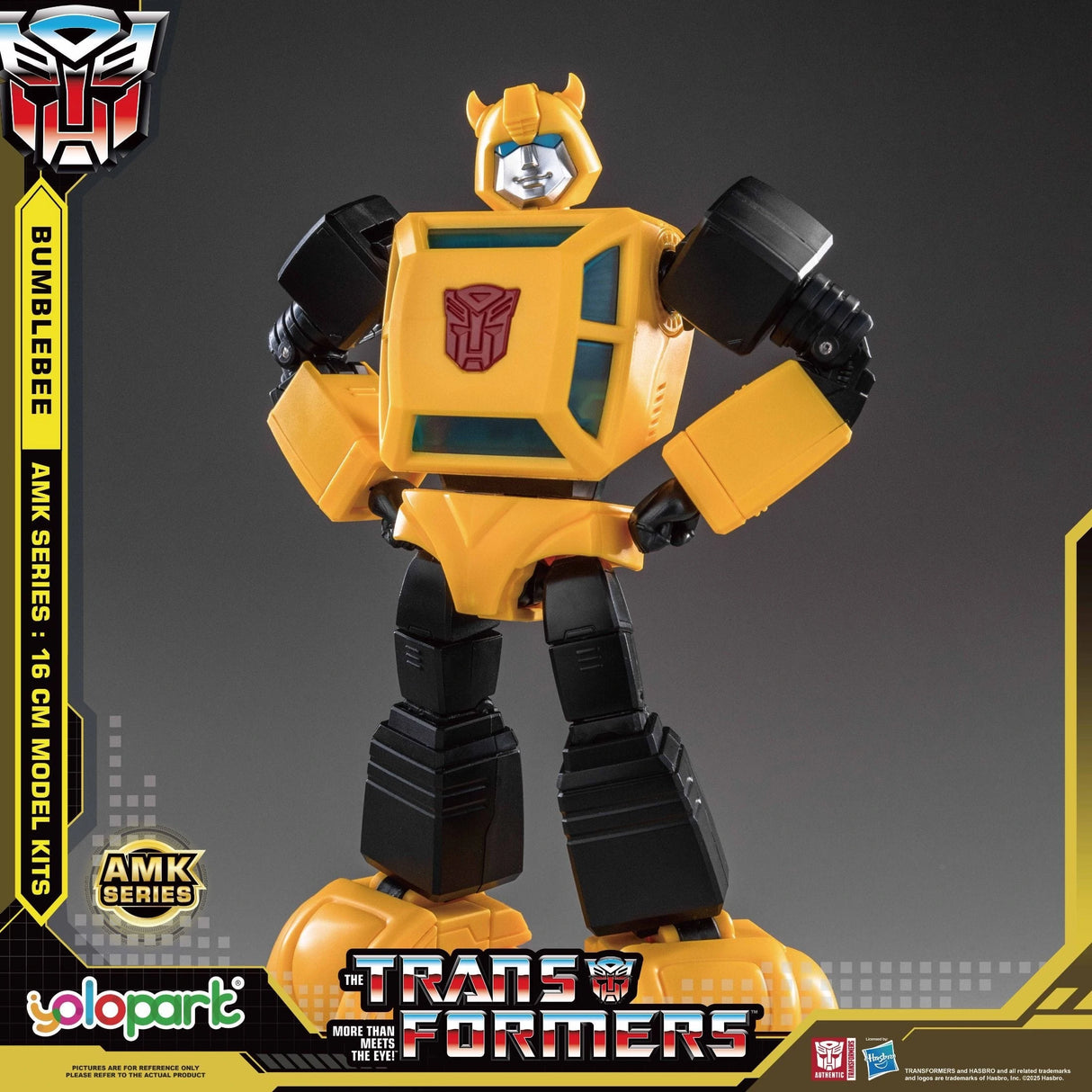 Transformers: Generation 1 Bumblebee Model Kit | NHAMKG1OP | yolopart