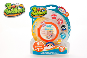 Bubbly toy set with characters and a wearable band for collecting and playing for Jupiter Creations 15004