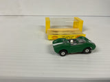 Aurora AFX McLaren "Elva" Green/White Stripe Thunder-jet  | 1397 | Aurora - AFX- Model Motoring