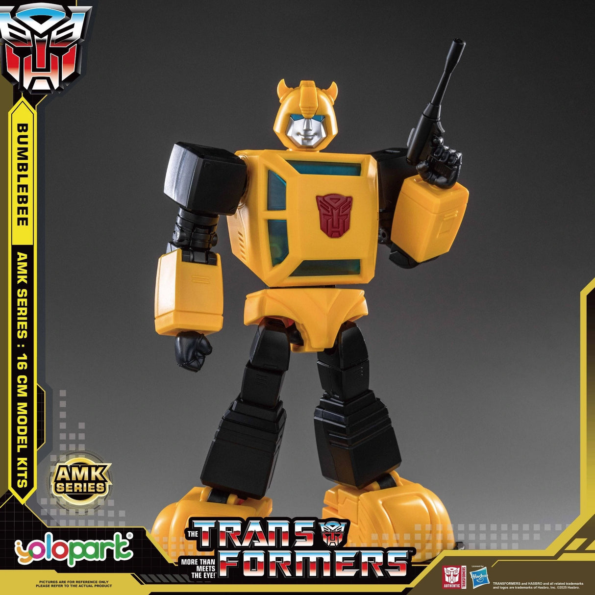 Transformers: Generation 1 Bumblebee Model Kit | NHAMKG1OP | yolopart