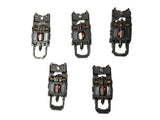 Tyco 440 narrow chassis without axles (5) | H7008 | Tyco