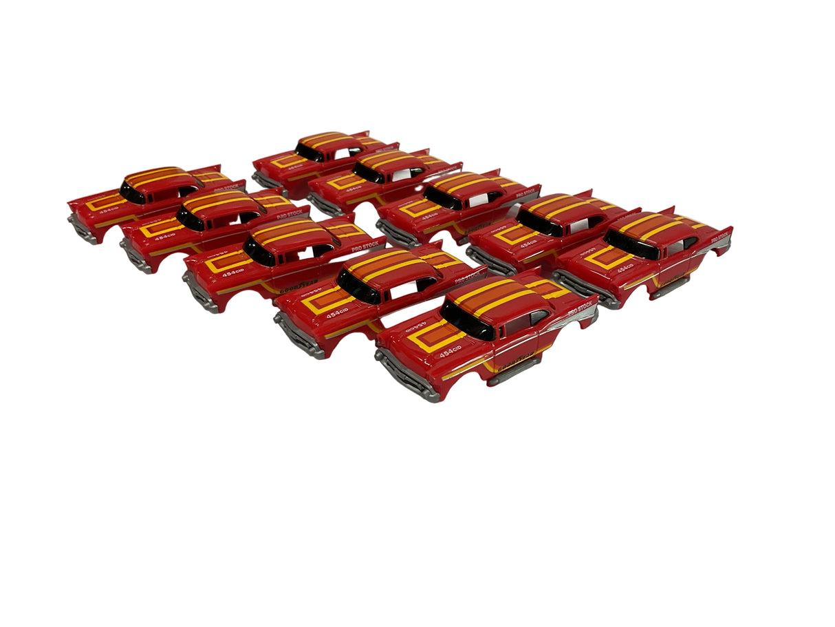 1957 Chevy Hardtop 454 Pro Stock W/ Blower  10 pack | B697810pk | Tyco