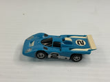 Aurora AFX magnatraction Lighted  Ferrari 512M Blue/White #2   | 1974 | Aurora - AFX