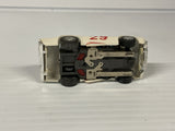 Aurora AFX magnatraction lighted Chevelle Stocker white/red/blue  #29  | 1929 | Aurora - AFX