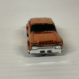 Aurora AFX G-plus Ford Escort plated gold # 21 NO stickers | 1944 | Aurora - AFX