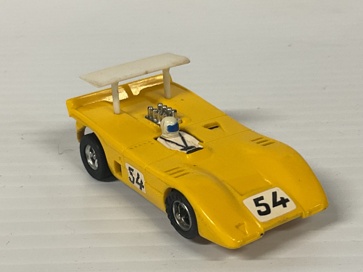 Aurora AFX non-magnatraction Auto World McLaren XLR Orange #54  | 1752 | Aurora - AFX