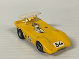 Aurora AFX non-magnatraction Auto World McLaren XLR Orange #54  | 1752 | Aurora - AFX
