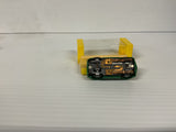 Aurora AFX McLaren "Elva" Green/White Stripe Thunder-jet  | 1397 | Aurora - AFX- Model Motoring