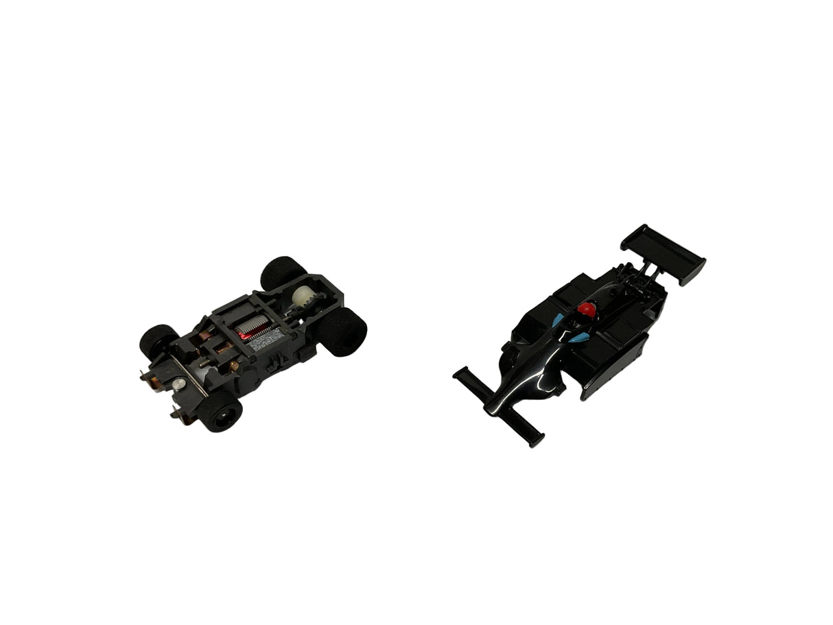 Generic F1 car plain body Black | Bxxxx | Tyco