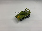 Aurora AFX non-magnatraction Peace Tank Olive Drab/Yellow | 1782 | Aurora - AFX