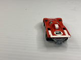 Aurora AFX magnatraction Lighted  Ferrari 512M Red/White #2   | 1974 | Aurora - AFX