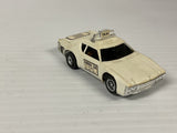 Aurora AFX non-magnatraction Matador Taxi White w/scuff mark  | 1938 | Aurora - AFX