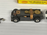 Aurora AFX McLaren Elva Flame Thrower Car Black | 1431 | Aurora - AFX