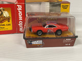Auto World Silver Screen General Lee 4 Gear | SC247/48  | Auto World