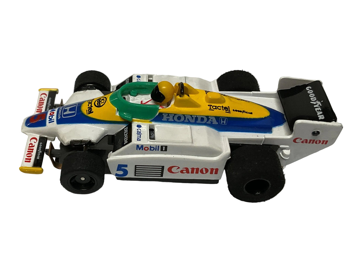 Honda F1 Canon w/yellow head with black wing  | B9110 | Tyco