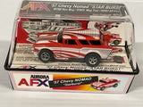 Aurora AFX 1957 Chevy Nomand sp Fast "sunburst" Red | 1991 | Aurora - AFX