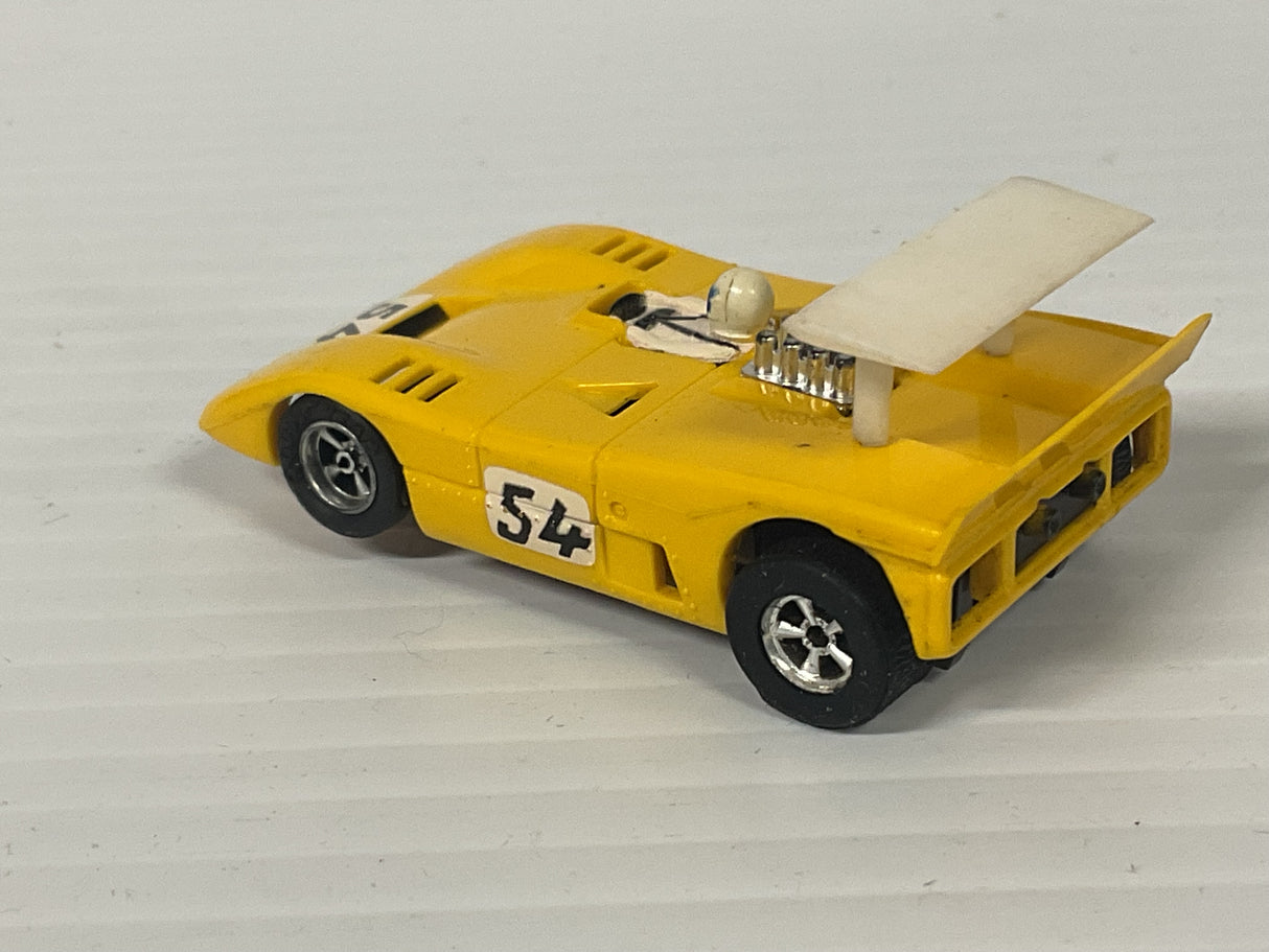 Aurora AFX non-magnatraction Auto World McLaren XLR Orange #54  | 1752 | Aurora - AFX