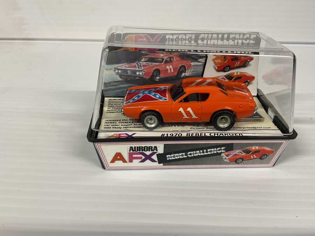Aurora AFX Rebel Charger Orange | 1970 | Aurora - AFX