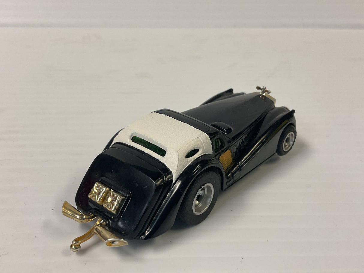 Aurora AFX magnatraction Roarin Rolls “ golden ghost “ black white roof special chassis | 1923 | Aurora - AFX