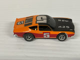 Aurora AFX magnatraction Matador Stock Orange/Red/Black  | 1930 | Aurora - AFX
