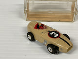 Aurora AFX Indianapolis Racer Light Brown Thunder-jet  | 1359 | Aurora - AFX- Model Motoring