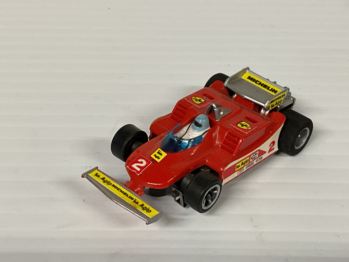 Aurora AFX G-plus Ferrari T4 Formula 1 Red | 1740 | Aurora - AFX