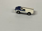 Aurora AFX -Thunder-jet Ford J Car "Flamethrower" White/Blue  | 1430 | Aurora - AFX- Model Motoring