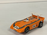 Aurora AFX non-magnatraction Auto World McLaren XLR Orange/Gray #54  | 1752 | Aurora - AFX