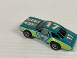 Aurora AFX non-magnatraction Chevelle Stocker blue/lime green #17  | 1929 | Aurora - AFX
