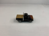 Aurora AFX magnatraction 1956 Ford Pickup Black/Tan wRed Yellow Flames | 1941 | Aurora - AFX