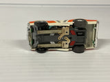 Aurora AFX magnatraction lighted Chevelle Stocker white/orange #17  | 1929 | Aurora - AFX