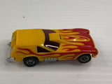 Aurora AFX magnatraction 1971 Vega Gasser Translucents Yellow/Red Flames | 1759 | Aurora - AFX